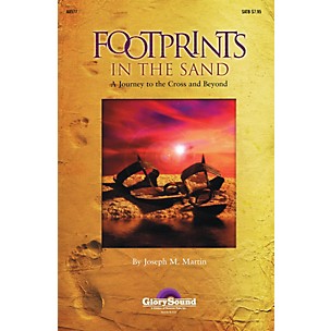 Shawnee Press Footprints in the Sand (StudioTrax CD) Studiotrax CD Composed by Joseph Martin