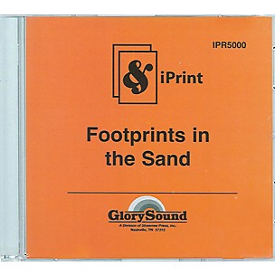 Shawnee Press Footprints in the Sand (iPrint Orchestration (CD-ROM)) Score & Parts composed by Joseph Martin