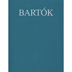 G. Henle Verlag For Children, Early Version and Revised Version Henle Complete Hardcover by Bartok Edited by Lampert