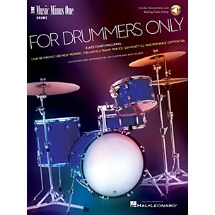 Music Minus One For Drummers Only (Jazz Band Music Minus One Drummer) Music Minus One Series Softcover with CD