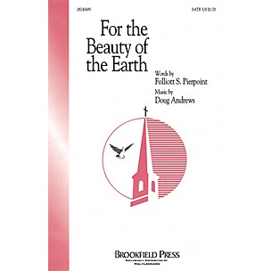 Brookfield For the Beauty of the Earth SATB composed by Folliott Sandford Pierpoint