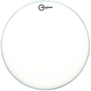 Aquarian Force I Bass Drum Text Coated Batter Head