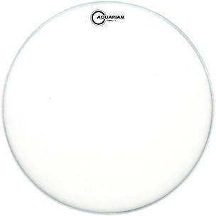 Aquarian Force I Bass Drum Text Coated Batter Head