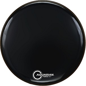 Aquarian Force II Resonant Bass Drum Head