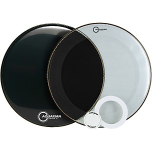 Aquarian Force Series Bass Drum Head Pak