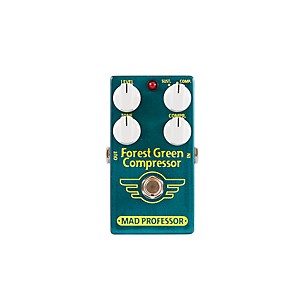 Mad Professor Forest Green Compressor/Sustainer Guitar Effects Pedal