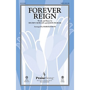 PraiseSong Forever Reign CHOIRTRAX CD by Hillsong LIVE Arranged by Harold Ross