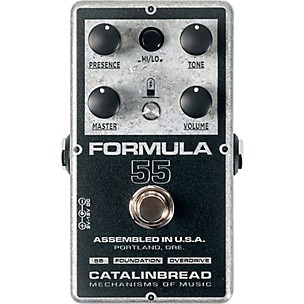 Catalinbread Formula 55 Tweed Deluxe-style Overdrive Effects Pedal