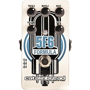 Catalinbread Formula 5F6 (Tweed Bassman Amp) Guitar Effects Pedal