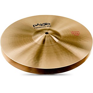Paiste Formula 602 Heavy Hi-Hat Cymbals