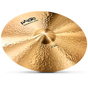 Paiste Formula 602 Modern Essentials Ride