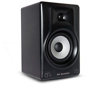 M-Audio Forty Sixty 6" 100W Powered Studio Monitor (Each) - Limited-Edition Silver