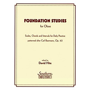 Southern Foundation Studies (Oboe) Southern Music Series Arranged by David Hite