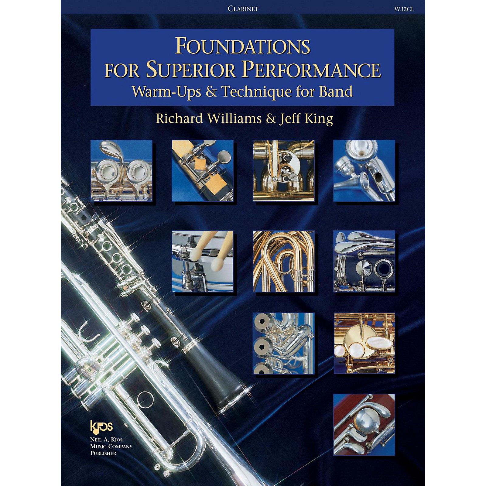 Foundations for store superior performance clarinet