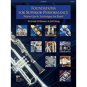 KJOS Foundations for Superior Performance Clarinet