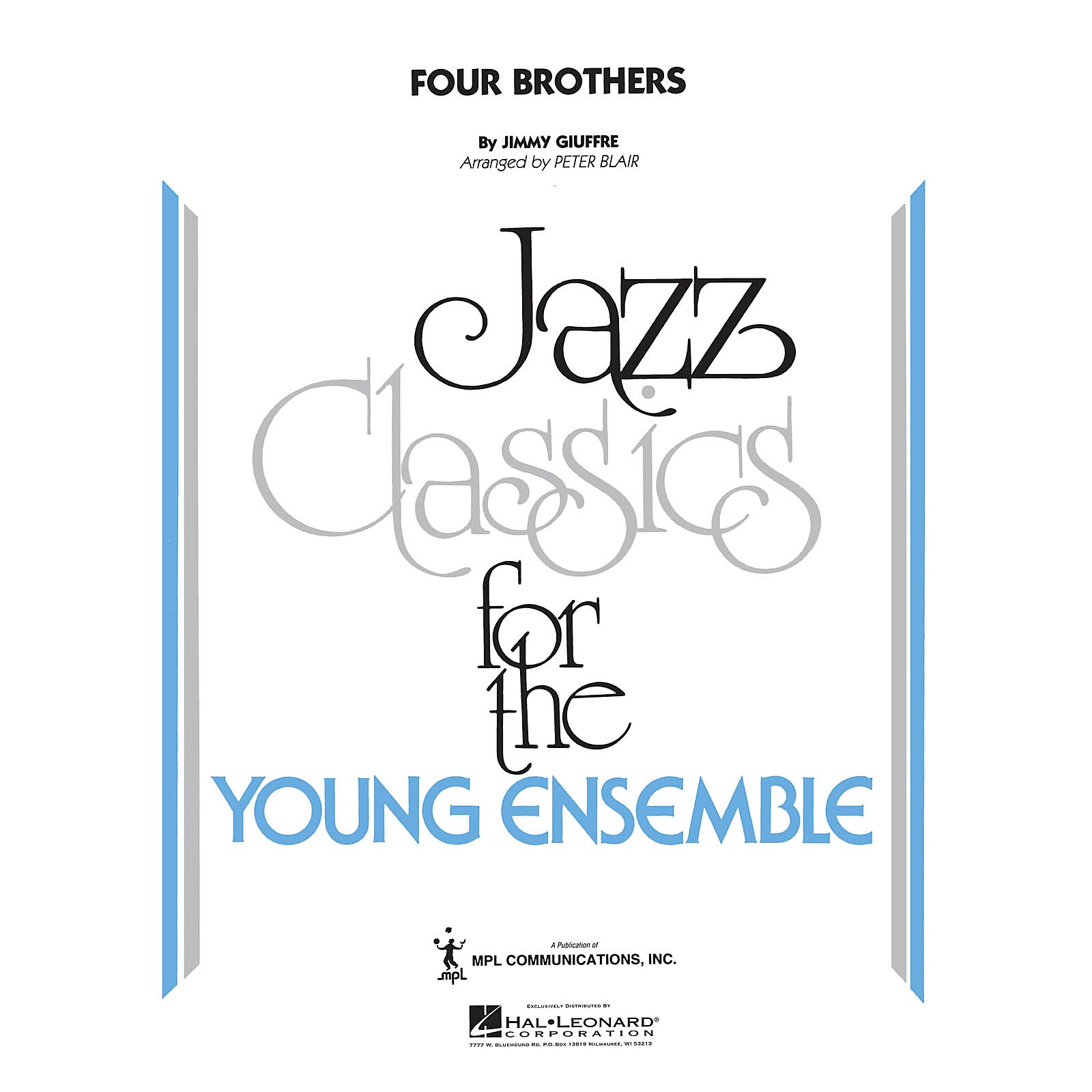 Hal Leonard Four Brothers Jazz Band Level 5 by The Woody Herman
