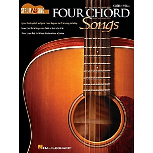 Cherry Lane Four Chord Songs - Strum and Sing Series Songbook