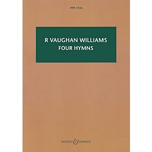 Boosey and Hawkes Four Hymns Boosey & Hawkes Scores/Books Series Softcover Composed by Ralph Vaughan Williams