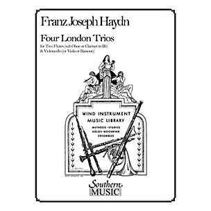 Southern Four London Trios Southern Music Series by Franz Joseph Haydn Arranged by Louis Moyse