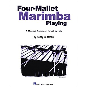 Hal Leonard Four-Mallet Marimba Playing