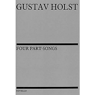 Novello Four Part-Songs SATB Composed by Gustav Holst