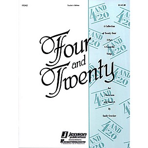 Hal Leonard Four and Twenty Singer 5 Pak Composed by Emily Crocker