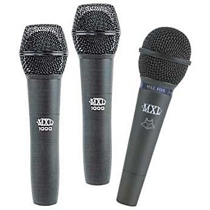 MXL Fox Mic Package