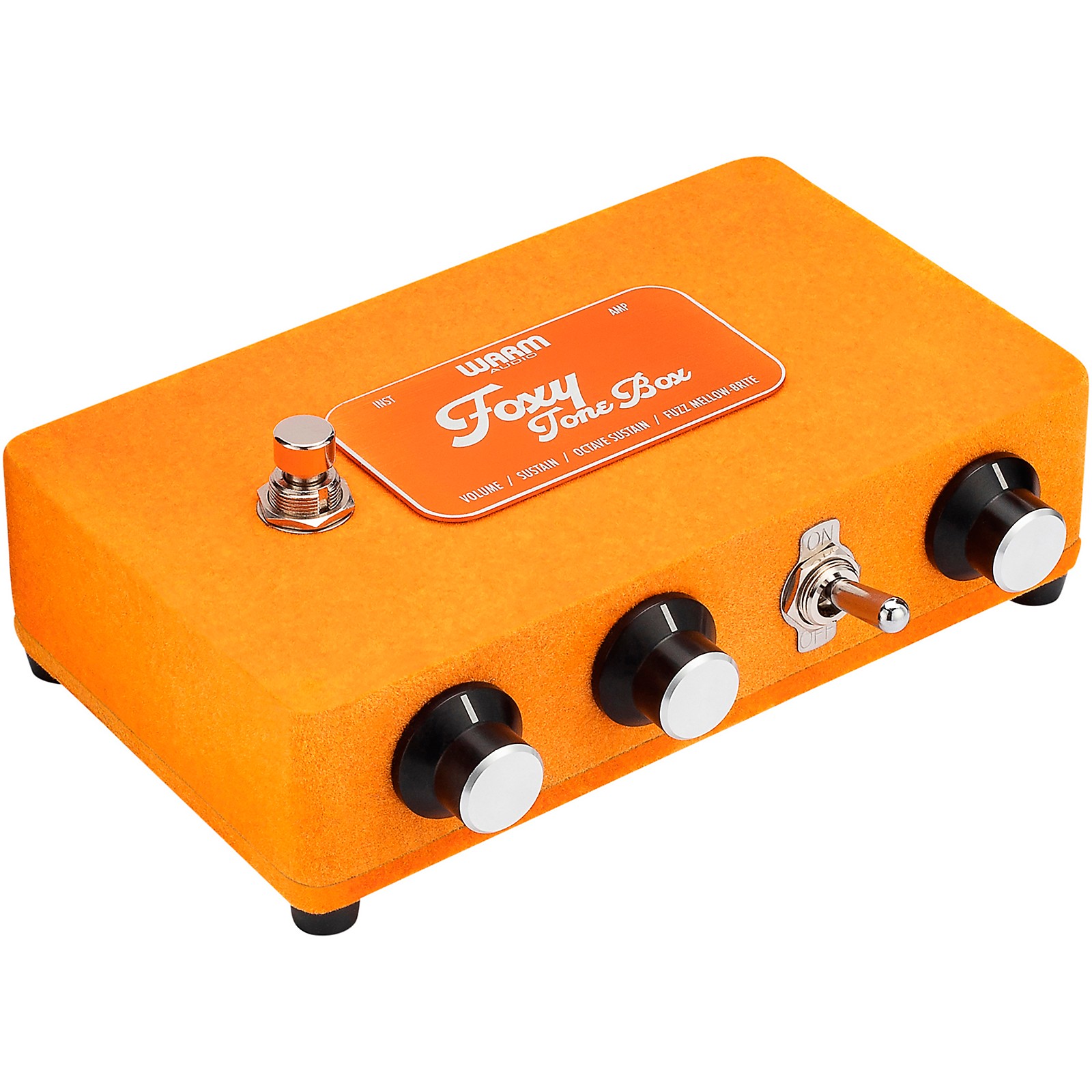 Warm Audio Foxy Tone Box Octave Fuzz Guitar Effects Pedal