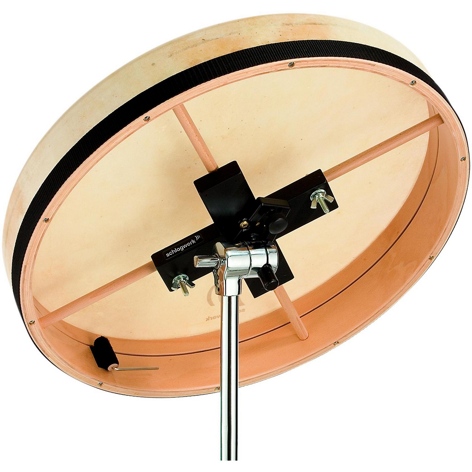 パーカッション・打楽器 schlagwerk RTH10 FRAME DRUM CROSS HOLDER Schlagwerk Frame Drum Cross Holder | Music & Arts