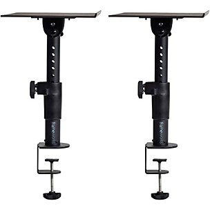 Gator Frameworks Clamp-on Studio Monitor Stand - Pair