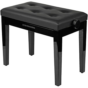 Gator Frameworks Deluxe Height-Adjustable Piano Bench -