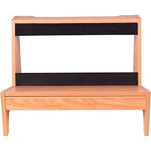 Gator Frameworks GFW-ELITEGTRAMPLG-MPL Elite Series Large Combo Guitar Amp Stand in Natural Maple Matte Finish