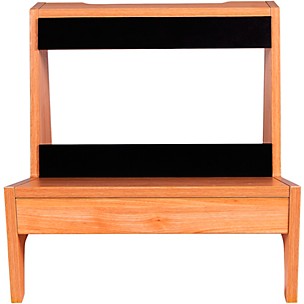 Gator Frameworks GFW-ELITEGTRAMPSM-MPL Elite Series Small Combo Guitar Amp Stand in Natural Maple Matte Finish