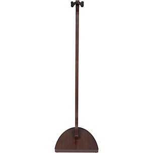 Gator Frameworks GFW-ELITEGTRHNGSTD-BRN Elite Series Guitar Hanging Stand in Dark Brown Walnut Finish