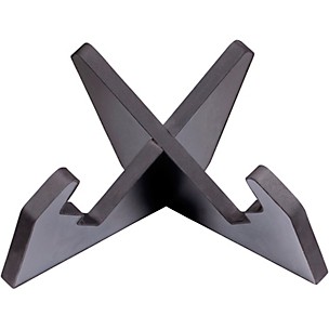 Gator Frameworks GFW-ELITEGTRXSTD-BLK Elite Series Guitar X Style Stand in Black Finish