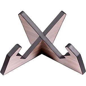 Gator Frameworks GFW-ELITEGTRXSTD-GRY Elite Series Guitar X Style Stand in Driftwood Grey Finish
