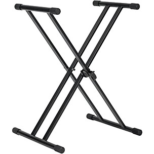 Gator Frameworks GFW-KEY-2000X Deluxe "X" Style Keyboard Stand