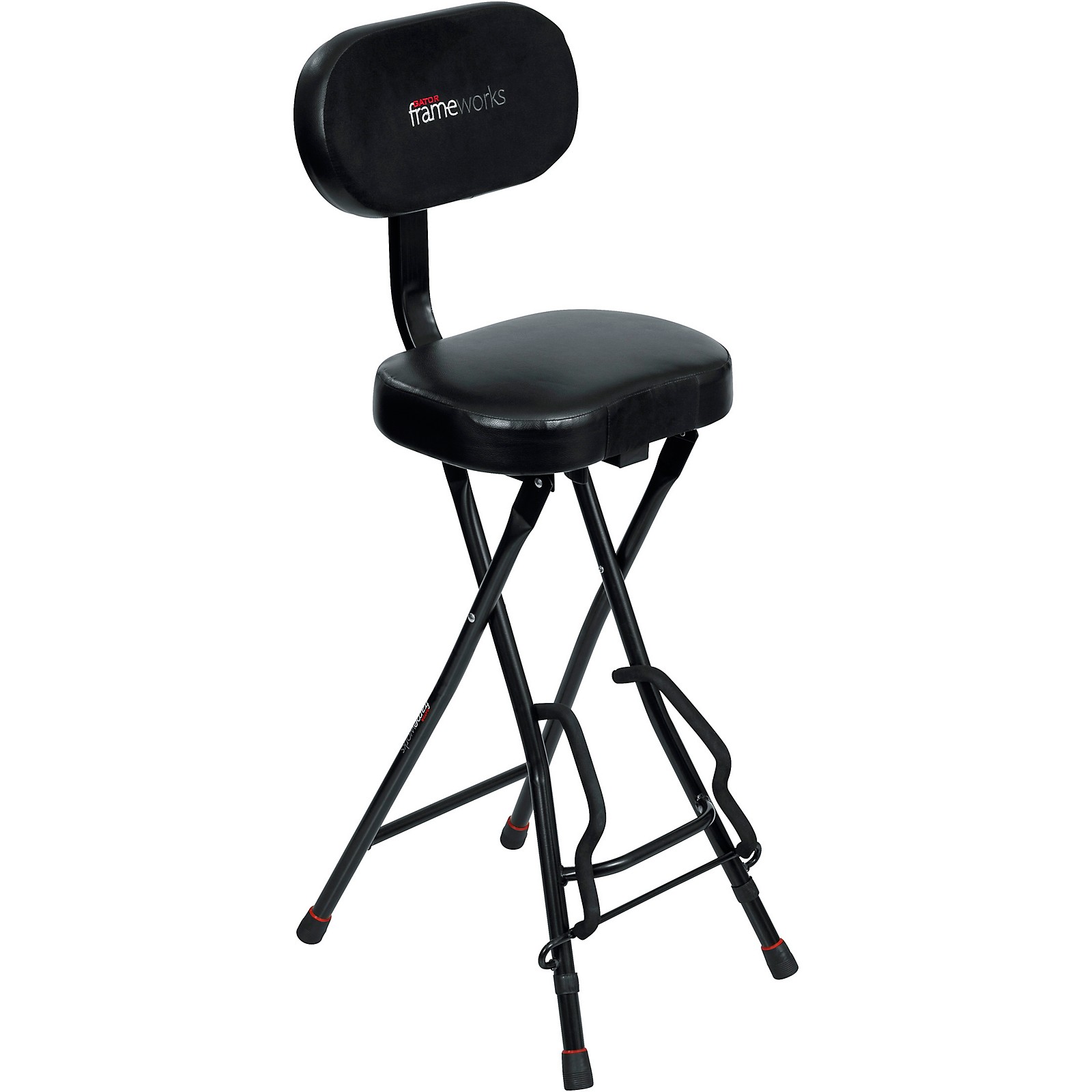 Gator Frameworks Guitar Seat and Stand Combo | Music & Arts