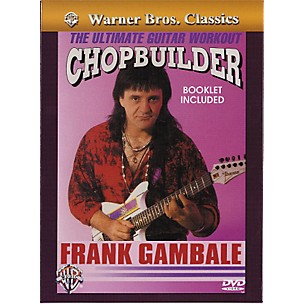 Alfred Frank Gambale - Chopbuilder The Ultimate Guitar Workout DVD