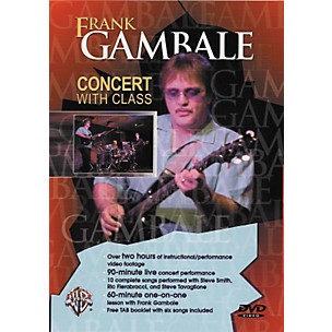 Alfred Frank Gambale - Concert with Class DVD