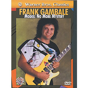 Alfred Frank Gambale - Modes No More Mystery DVD