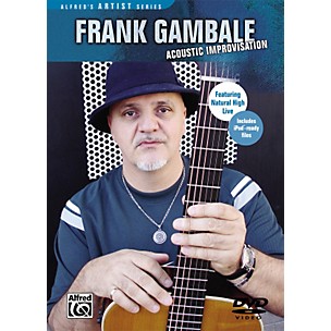 Alfred Frank Gambale: Acoustic Improvisation DVD