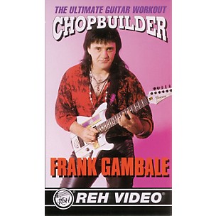 Alfred Frank Gambale Chop Builder DVD