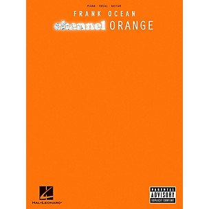 Hal Leonard Frank Ocean - Channel Orange Piano/Vocal/Guitar (PVG)