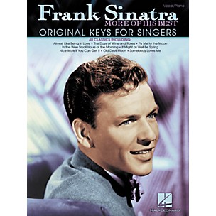 Hal Leonard Frank Sinatra - More Of His Best (Original Keys For Singers)