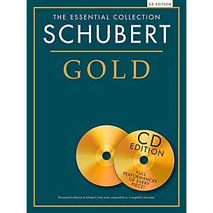 Music Sales Franz Schubert - Schubert Gold The Essential Collection Book/2 CD