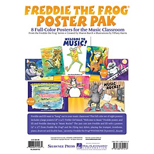 Shawnee Press Freddie the Frog Poster Pak POSTER PAK by Tiffany Harris Composed by Sharon Burch