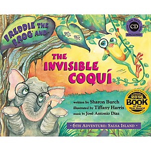 Hal Leonard Freddie the Frog and the Invisible Coqui