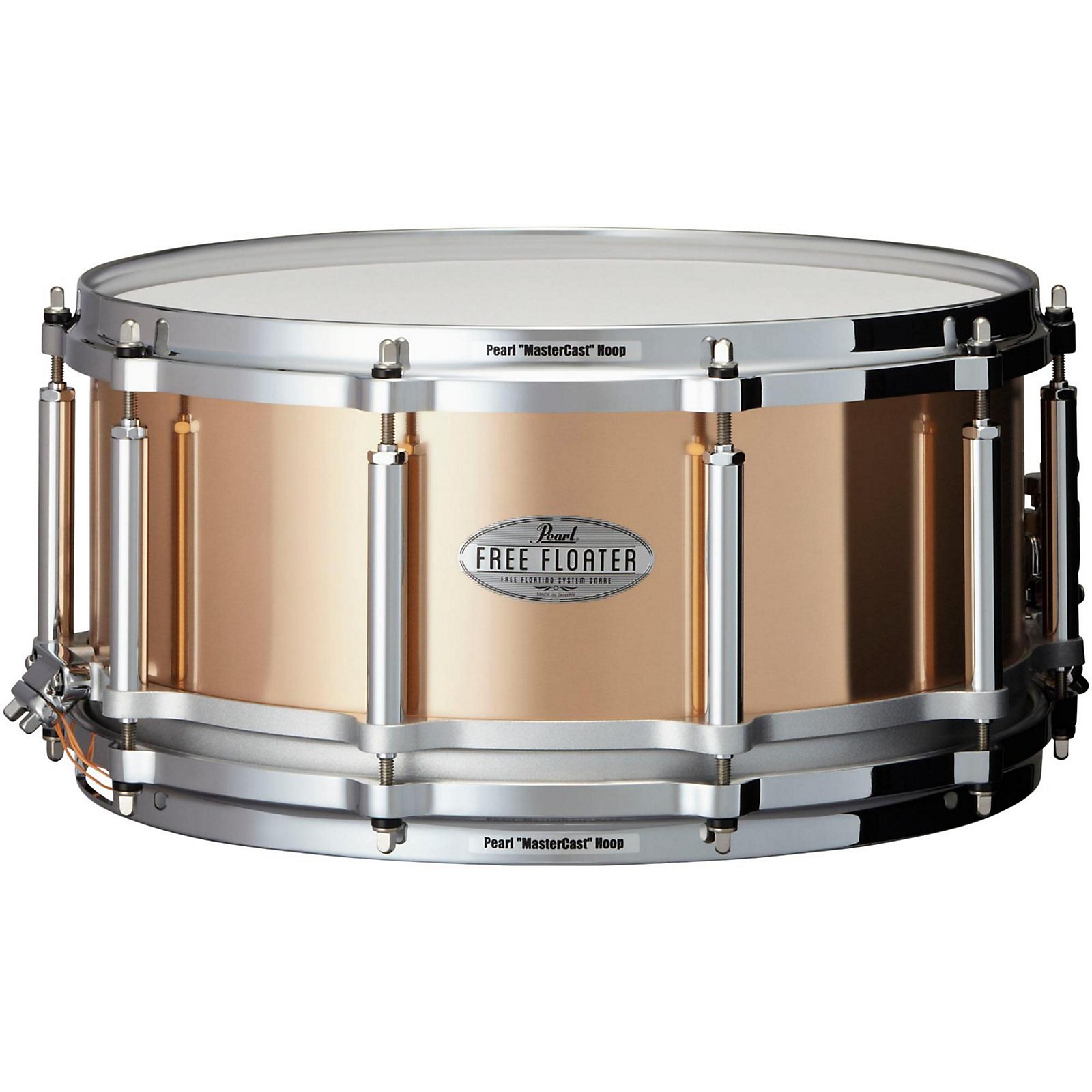 Pearl Free Floating Phosphor Bronze Snare Drum | Music & Arts