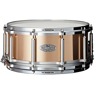 Pearl Free Floating Phosphor Bronze Snare Drum